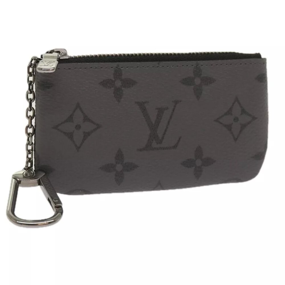 Louis Vuitton Monogram Eclipse Reverse Pochette C… - image 1